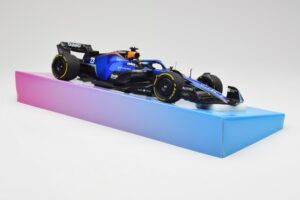 Williams FW44 #23 A. Albon Miami GP 2022 Minichamps 1:18 147220523 Kov – obrázok 4 z 7
