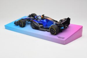 Williams FW44 #23 A. Albon Miami GP 2022 Minichamps 1:18 147220523 Kov – obrázok 5 z 7