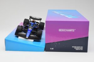 Williams FW44 #23 A. Albon Miami GP 2022 Minichamps 1:18 147220523 Kov – obrázok 6 z 7