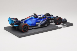 Williams FW44 Mercedes #6 N. Latifi Bahrain GP 2022 Minichamps 1:18 117220106 Kov – obrázok 3 z 6