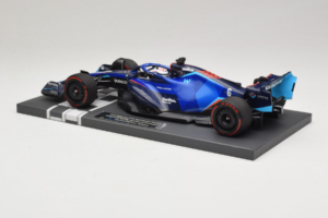 Williams FW44 Mercedes #6 N. Latifi Bahrain GP 2022 Minichamps 1:18 117220106 Kov – obrázok 5 z 6