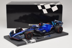Williams FW44 Mercedes #6 N. Latifi Bahrain GP 2022 Minichamps 1:18 117220106 Kov – obrázok 6 z 6