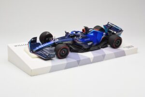 Williams FW44 Mercedes #23 A. Albon Bahrain GP 2022 Case Edition Minichamps 1:18 147220123 Živica – obrázok 2 z 7