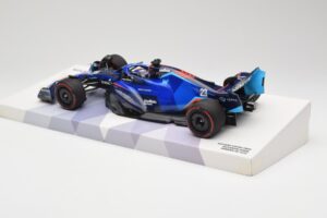 Williams FW44 Mercedes #23 A. Albon Bahrain GP 2022 Case Edition Minichamps 1:18 147220123 Živica – obrázok 5 z 7