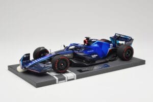 Williams FW44 Mercedes #23 A. Albon Bahrain GP 2022 Minichamps 1:18 117220123 Živica – obrázok 2 z 7