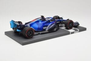 Williams FW44 Mercedes #23 A. Albon Bahrain GP 2022 Minichamps 1:18 117220123 Živica – obrázok 3 z 7
