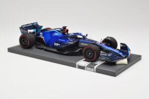 Williams FW44 Mercedes #23 A. Albon Bahrain GP 2022 Minichamps 1:18 117220123 Živica – obrázok 4 z 7
