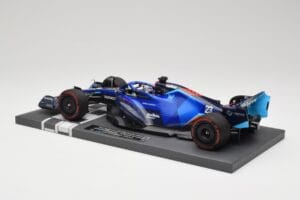Williams FW44 Mercedes #23 A. Albon Bahrain GP 2022 Minichamps 1:18 117220123 Živica – obrázok 5 z 7