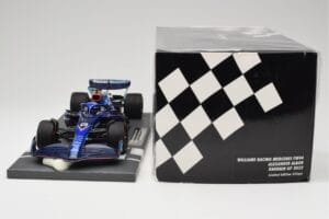 Williams FW44 Mercedes #23 A. Albon Bahrain GP 2022 Minichamps 1:18 117220123 Živica – obrázok 6 z 7