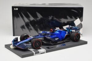 Williams FW44 Mercedes #23 A. Albon Bahrain GP 2022 Minichamps 1:18 117220123 Živica – obrázok 7 z 7