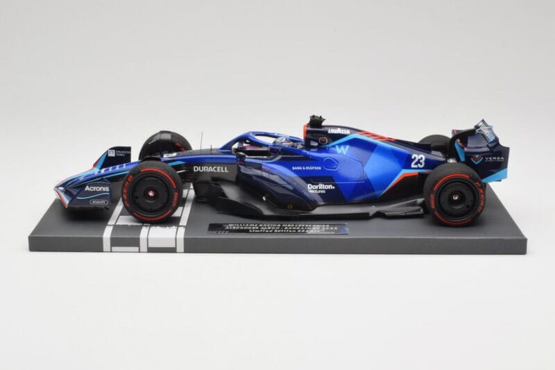 Williams FW44 Mercedes #23 A. Albon Bahrain GP 2022 Minichamps 1:18 117220123 Živica