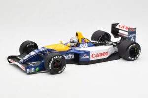 Williams Renault FW14 #6 R. Patrese F1 1991 Minichamps 1:18 100910006 Kov – obrázok 2 z 8