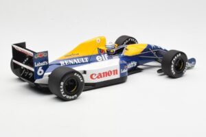Williams Renault FW14 #6 R. Patrese F1 1991 Minichamps 1:18 100910006 Kov – obrázok 3 z 8