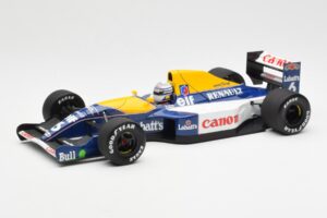 Williams Renault FW14 #6 R. Patrese F1 1991 Minichamps 1:18 100910006 Kov