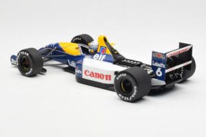 Williams Renault FW14 #6 R. Patrese F1 1991 Minichamps 1:18 100910006 Kov – obrázok 5 z 8