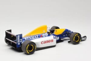 Williams FW15C Renault #2 A. Prost F1 World Champion 1993 Minichamps 1:18 180930002 Živica – obrázok 2 z 7