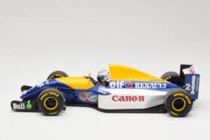 Williams FW15C Renault #2 A. Prost F1 World Champion 1993 Minichamps 1:18 180930002 Živica – obrázok 3 z 7