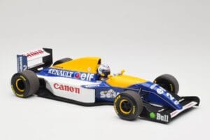 Williams FW15C Renault #2 A. Prost F1 World Champion 1993 Minichamps 1:18 180930002 Živica – obrázok 4 z 7