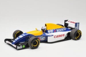 Williams FW15C Renault #2 A. Prost F1 World Champion 1993 Minichamps 1:18 180930002 Živica
