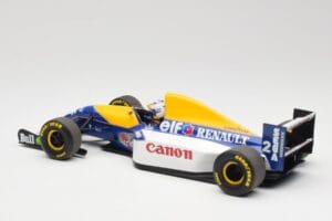 Williams FW15C Renault #2 A. Prost F1 World Champion 1993 Minichamps 1:18 180930002 Živica – obrázok 5 z 7