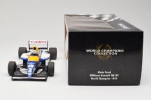 Williams FW15C Renault #2 A. Prost F1 World Champion 1993 Minichamps 1:18 180930002 Živica – obrázok 6 z 7
