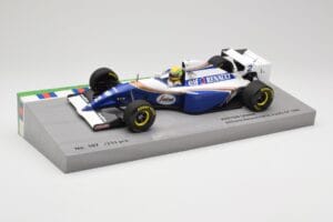 Williams Renault FW16 #2 A. Senna Pacific GP 1994 Minichamps 1:18 543941802 Kov – obrázok 2 z 7