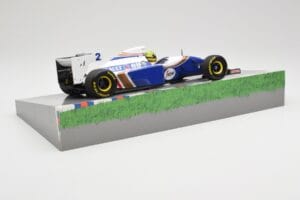 Williams Renault FW16 #2 A. Senna Pacific GP 1994 Minichamps 1:18 543941802 Kov – obrázok 3 z 7