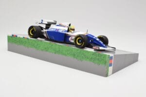 Williams Renault FW16 #2 A. Senna Pacific GP 1994 Minichamps 1:18 543941802 Kov – obrázok 4 z 7