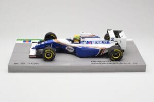 Williams Renault FW16 #2 A. Senna Pacific GP 1994 Minichamps 1:18 543941802 Kov