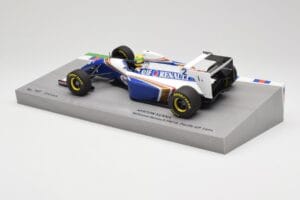 Williams Renault FW16 #2 A. Senna Pacific GP 1994 Minichamps 1:18 543941802 Kov – obrázok 5 z 7
