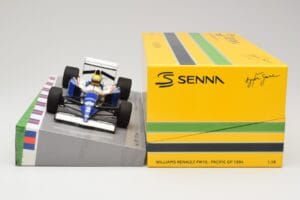 Williams Renault FW16 #2 A. Senna Pacific GP 1994 Minichamps 1:18 543941802 Kov – obrázok 6 z 7