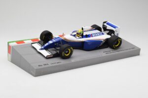 Williams Renault FW16 #2 A. Senna Test Car 1994 Minichamps 1:18 543941800 Kov – obrázok 2 z 7