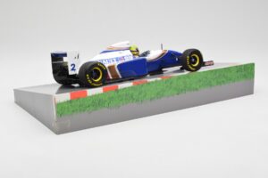 Williams Renault FW16 #2 A. Senna Test Car 1994 Minichamps 1:18 543941800 Kov – obrázok 3 z 7