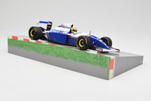Williams Renault FW16 #2 A. Senna Test Car 1994 Minichamps 1:18 543941800 Kov – obrázok 4 z 7