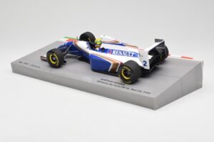 Williams Renault FW16 #2 A. Senna Test Car 1994 Minichamps 1:18 543941800 Kov – obrázok 5 z 7