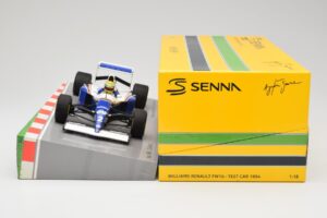 Williams Renault FW16 #2 A. Senna Test Car 1994 Minichamps 1:18 543941800 Kov – obrázok 6 z 7