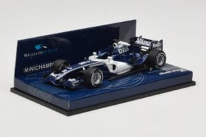 Williams Cosworth FW28 Showcar 2006 Minichamps 1:43 403060079 Kov – obrázok 2 z 5