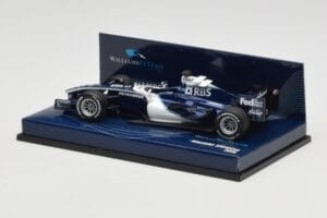 Williams Cosworth FW28 Showcar 2006 Minichamps 1:43 403060079 Kov – obrázok 3 z 5