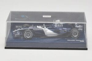 Williams Cosworth FW28 Showcar 2006 Minichamps 1:43 403060079 Kov – obrázok 5 z 5