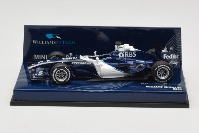 Williams Cosworth FW28 Showcar 2006 Minichamps 1:43 403060079 Kov