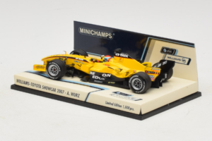 Williams FW29 Toyota A. Wurz Williams F1 Team Showcar 2007 Minichamps 1:43 400070087 Kov – obrázok 3 z 5