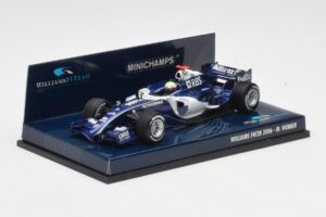 Williams FW28 Toyota #7 M. Webber F1 2006 Minichamps 1:43 400060009 Kov – obrázok 2 z 5
