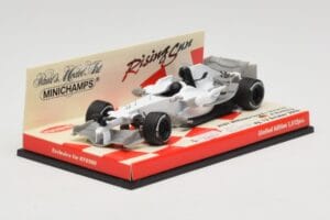 Williams Toyota FW29B #7 N. Rosberg Showcar 2008 Minichamps 1:43 403080177 Kov – obrázok 2 z 5