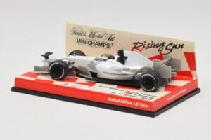 Williams Toyota FW29B #7 N. Rosberg Showcar 2008 Minichamps 1:43 403080177 Kov – obrázok 3 z 5