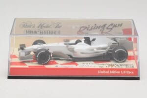 Williams Toyota FW29B #7 N. Rosberg Showcar 2008 Minichamps 1:43 403080177 Kov – obrázok 5 z 5