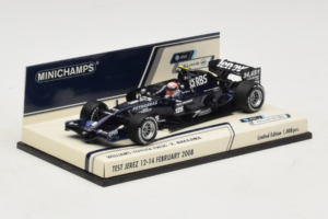 Williams FW30 Toyota #8 K. Nakajima Test Jerez Feb 2008 Minichamps 1:43 400080208 Kov – obrázok 2 z 5