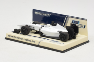 Williams FW30 Toyota #7 N. Rosberg Prototype F1 2008 Minichamps 1:43 400080007 Kov – obrázok 3 z 5