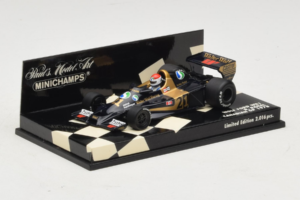 Wolf WR1 Ford B. Rahal F1 1978 Minichamps 1:43 400780021 Kov – obrázok 2 z 5