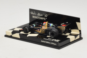Wolf WR1 Ford B. Rahal F1 1978 Minichamps 1:43 400780021 Kov – obrázok 3 z 5