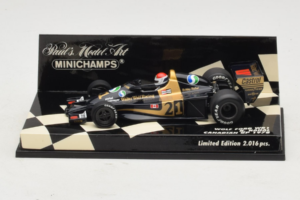 Wolf WR1 Ford B. Rahal F1 1978 Minichamps 1:43 400780021 Kov
